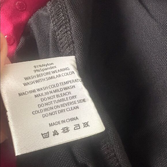 NWT Zyia Black Freeride Trail Mountain Bike Shorts Size M - Picture 5 of 5